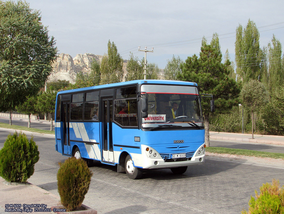Nevşehir, Otoyol M29 City # 50 M 6009