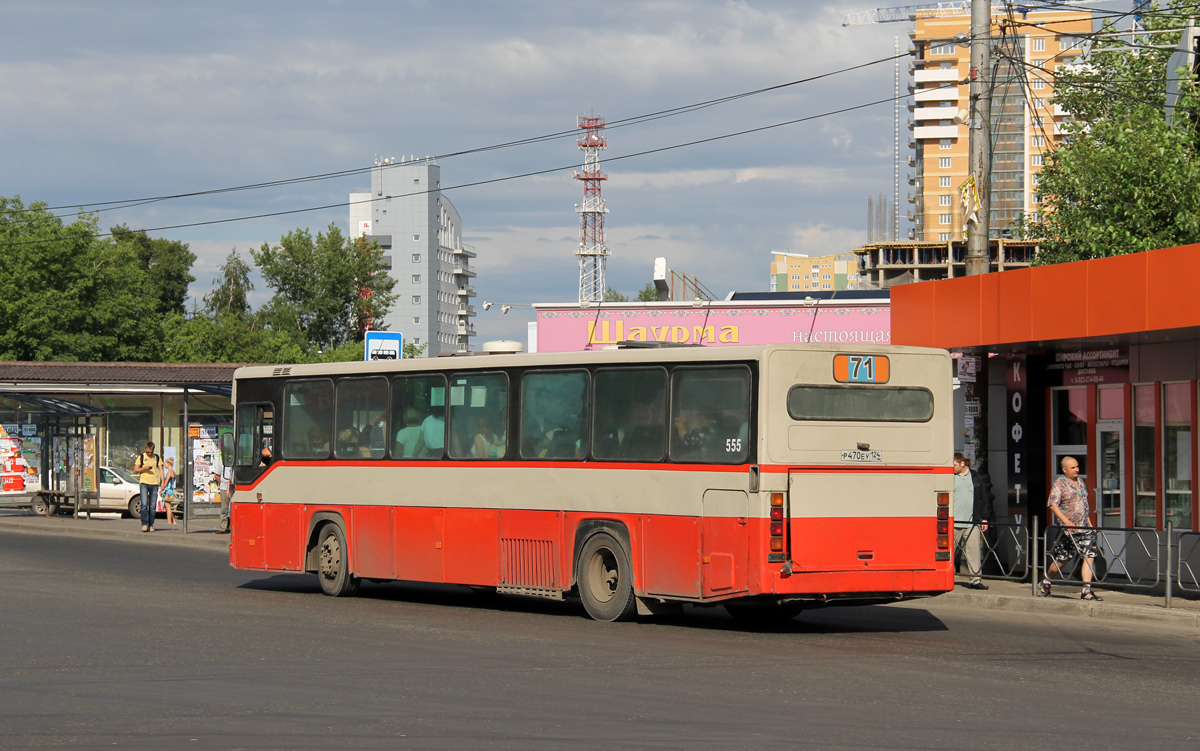 Красноярск, Scania CN113CLB № Р 470 ЕУ 124