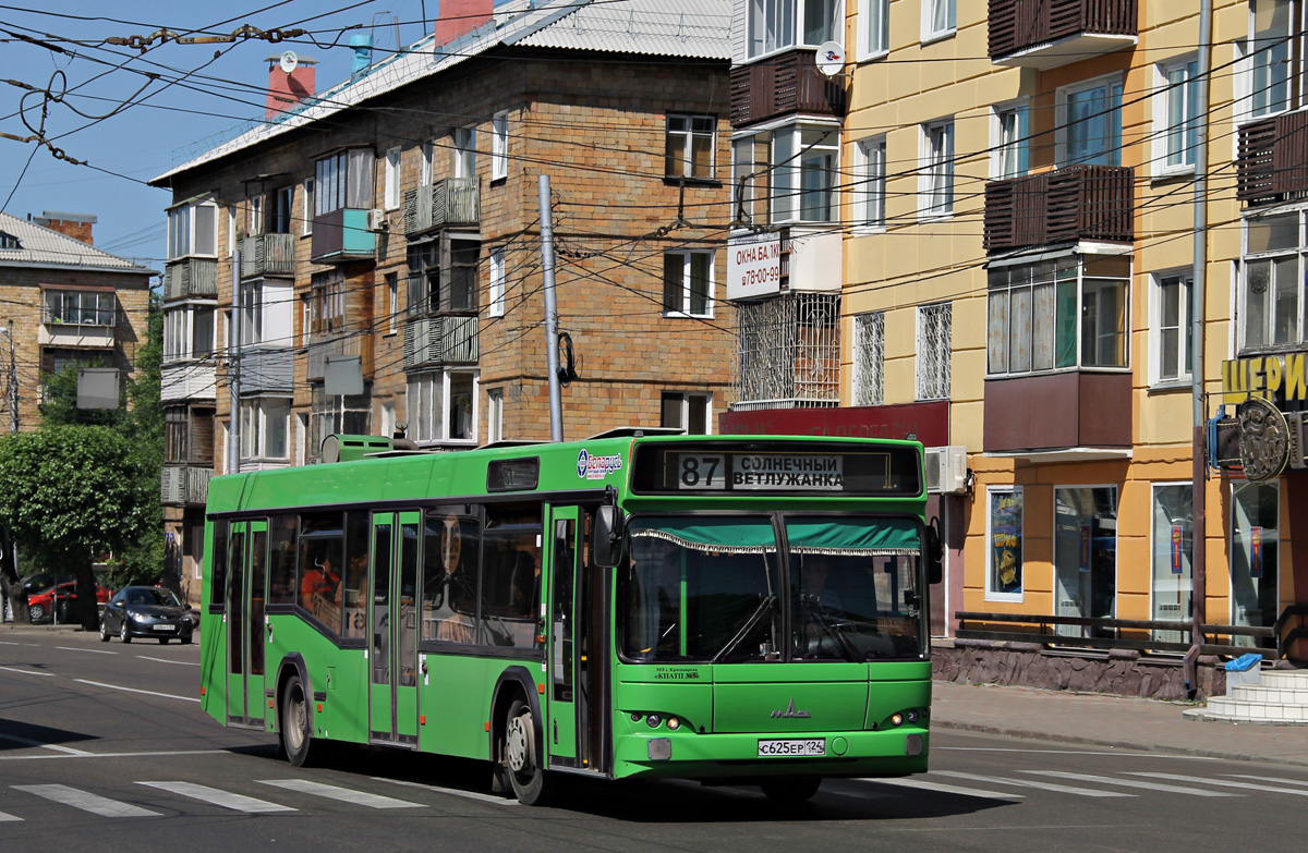 Krasnoyarsk, MAZ-103.476 # С 625 ЕР 124