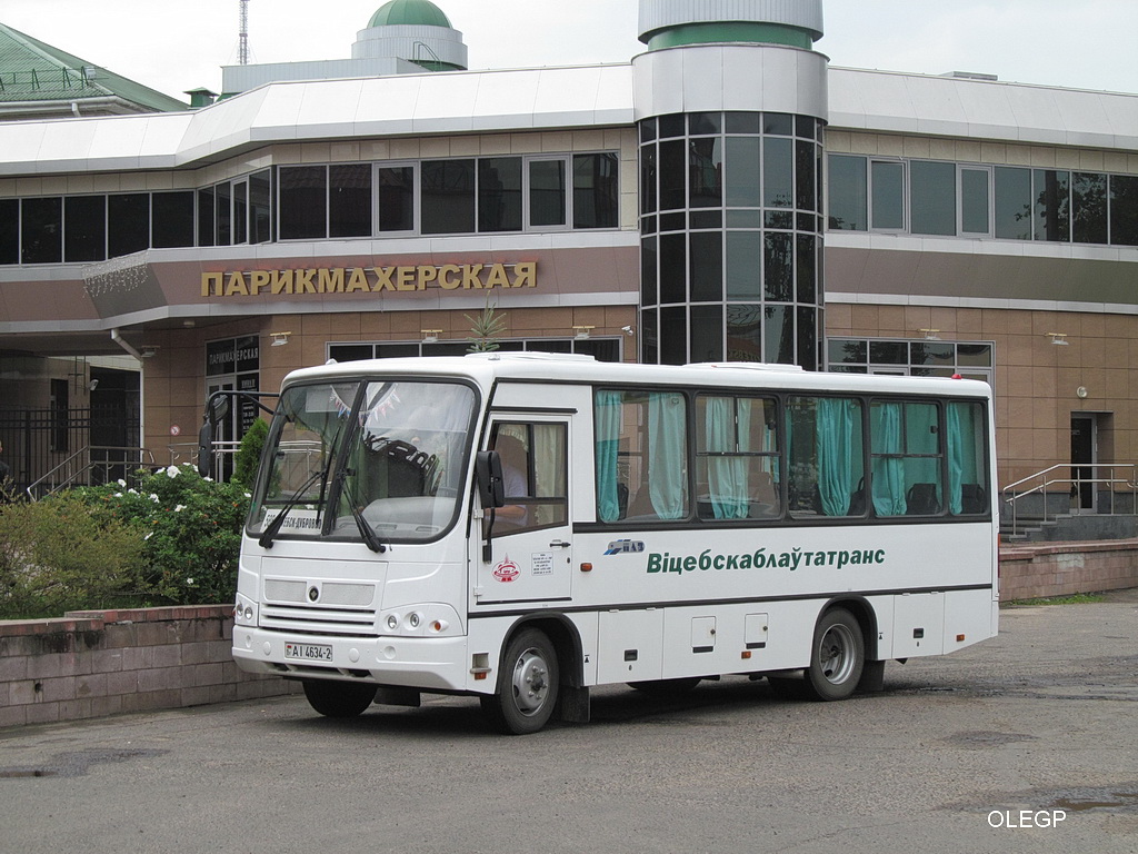 Дуброўна, ПАЗ-320402-05 (32042E, 2R) № АІ 4634-2