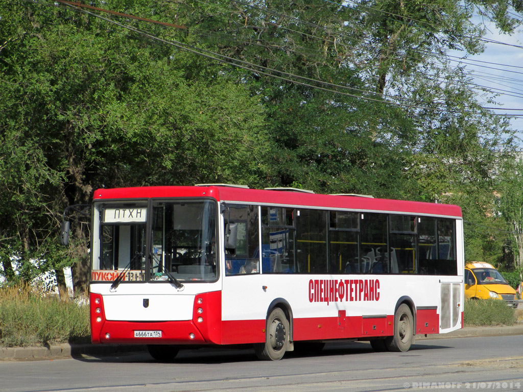Volgograd, NefAZ-5299 nr. А 666 ТА 134