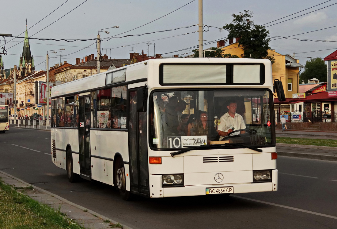 Lviv, Mercedes-Benz O405N # ВС 4866 СР