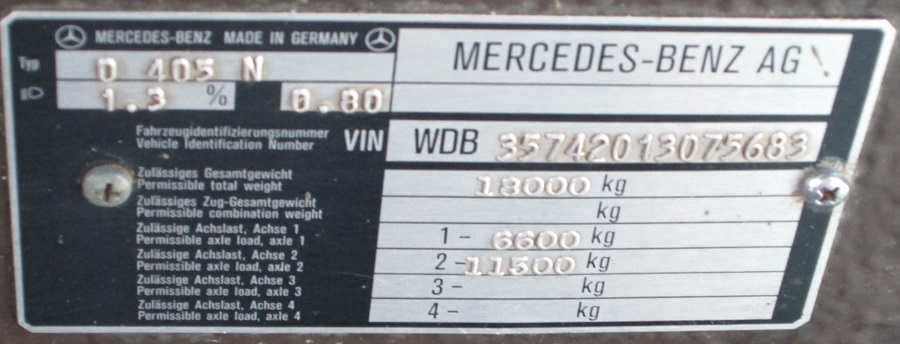 Советск, Mercedes-Benz O405N # 004