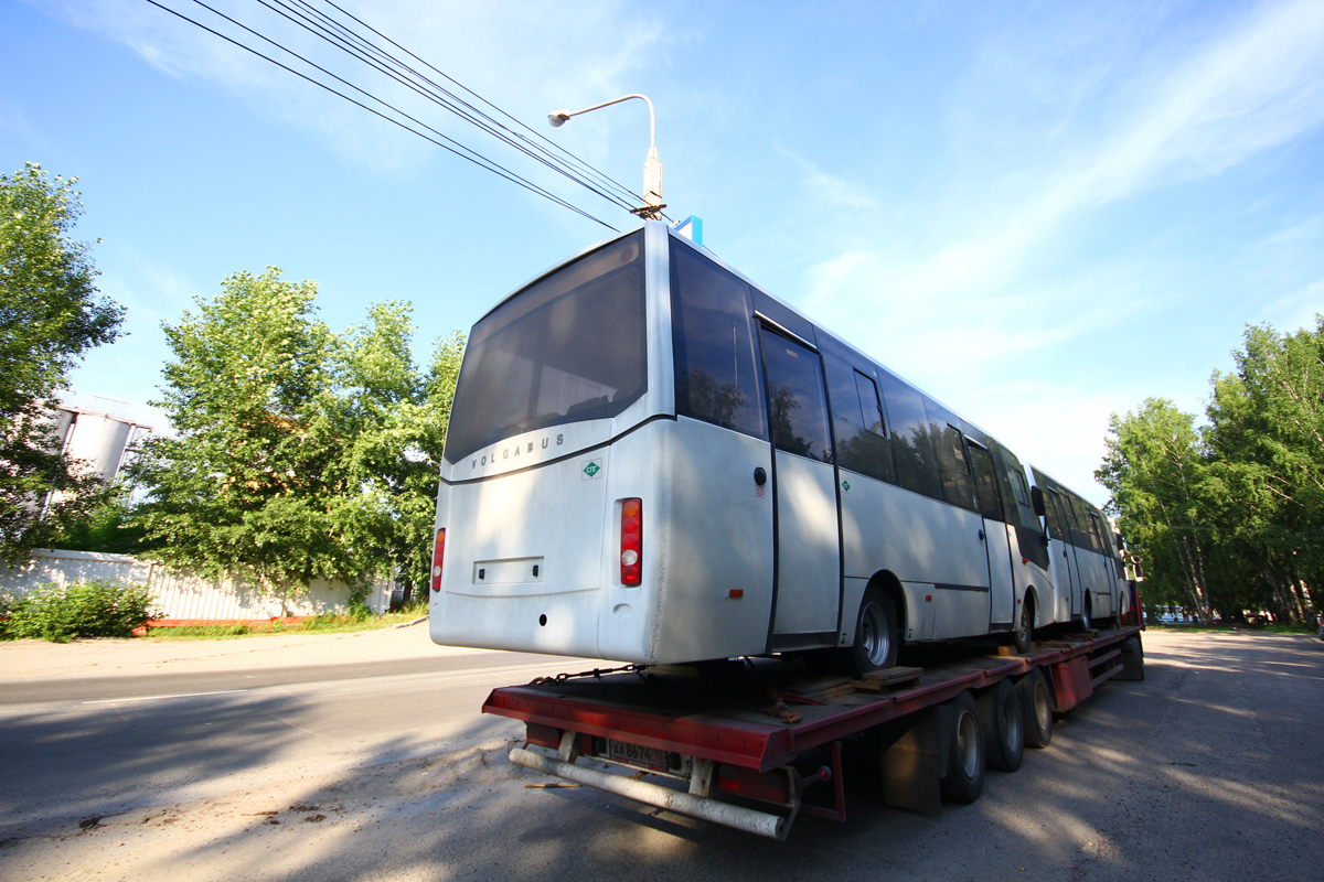 Tomsk, Volgabus-4298.01 # б/н 02; Volgograd — New buses