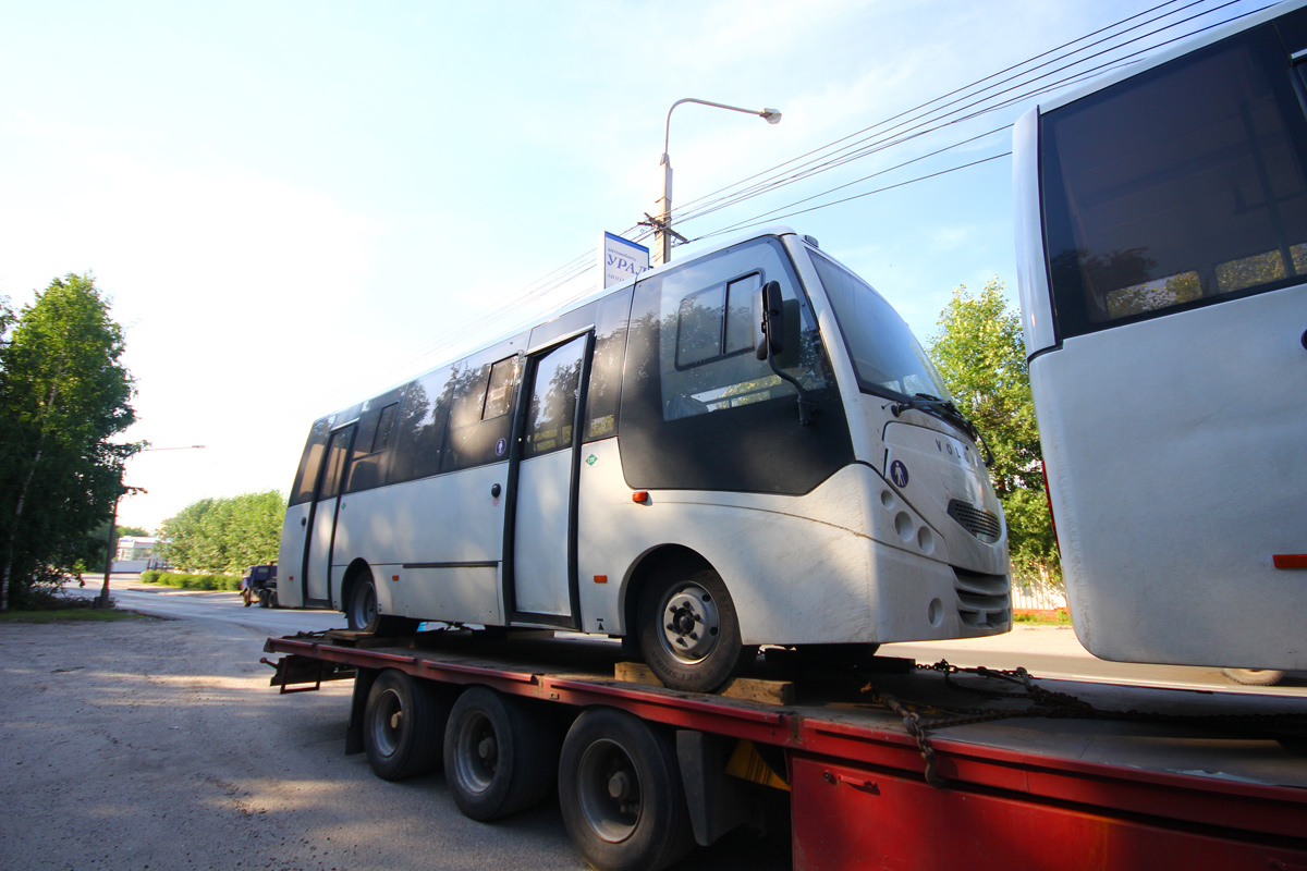 Tomsk, Volgabus-4298.01 Nr. б/н 02; Wolgograd — New buses