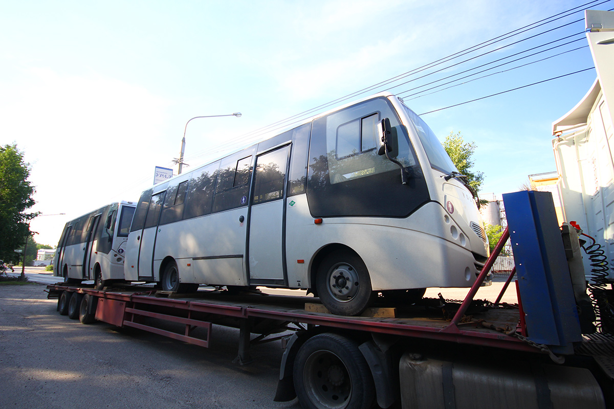 Tomsk, Volgabus-4298.01 # б/н 01; Volgograd — New buses