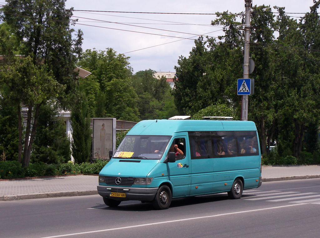 Sevastopol, Mercedes-Benz Sprinter 308D # СН 0307 АА