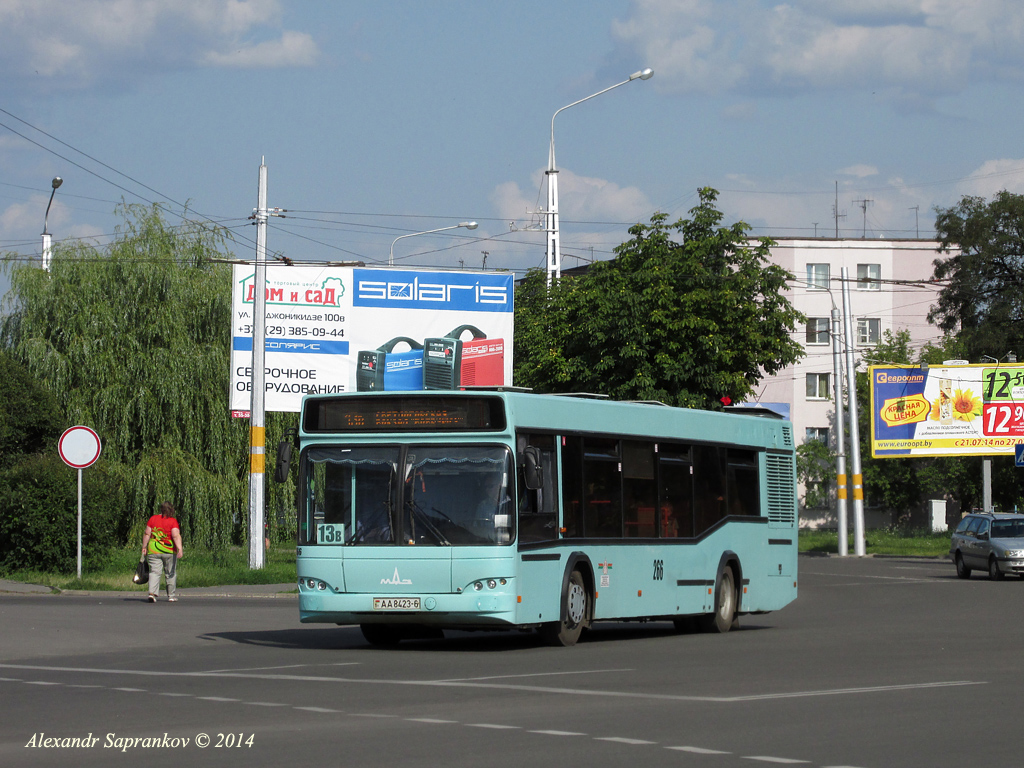 Bobruysk, MAZ-103.465 č. 266
