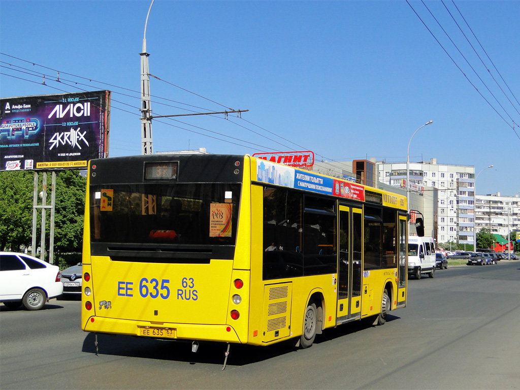 Тольятти, МАЗ-206.067 № ЕЕ 635 63