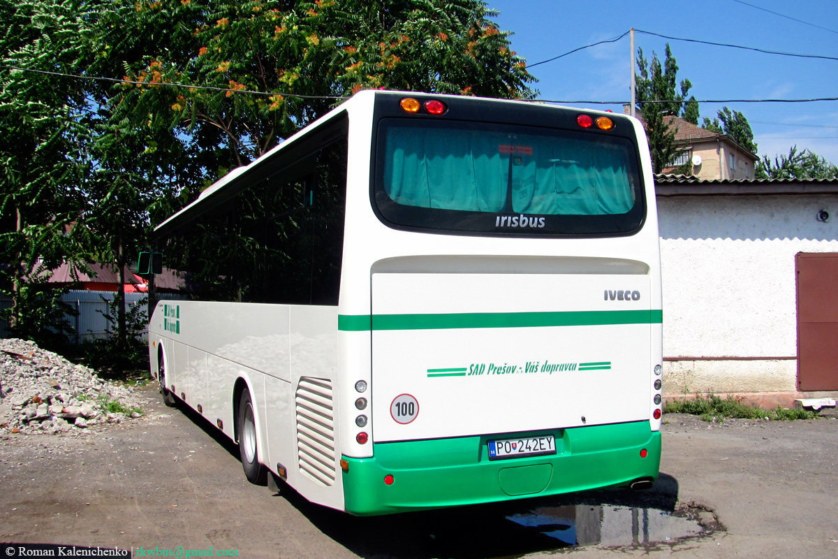 Prešov, Irisbus Crossway 12.8M # PO-242EY