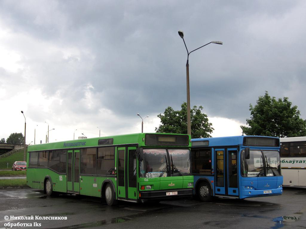 Bobruysk, MAZ-103.С62 nr. 105