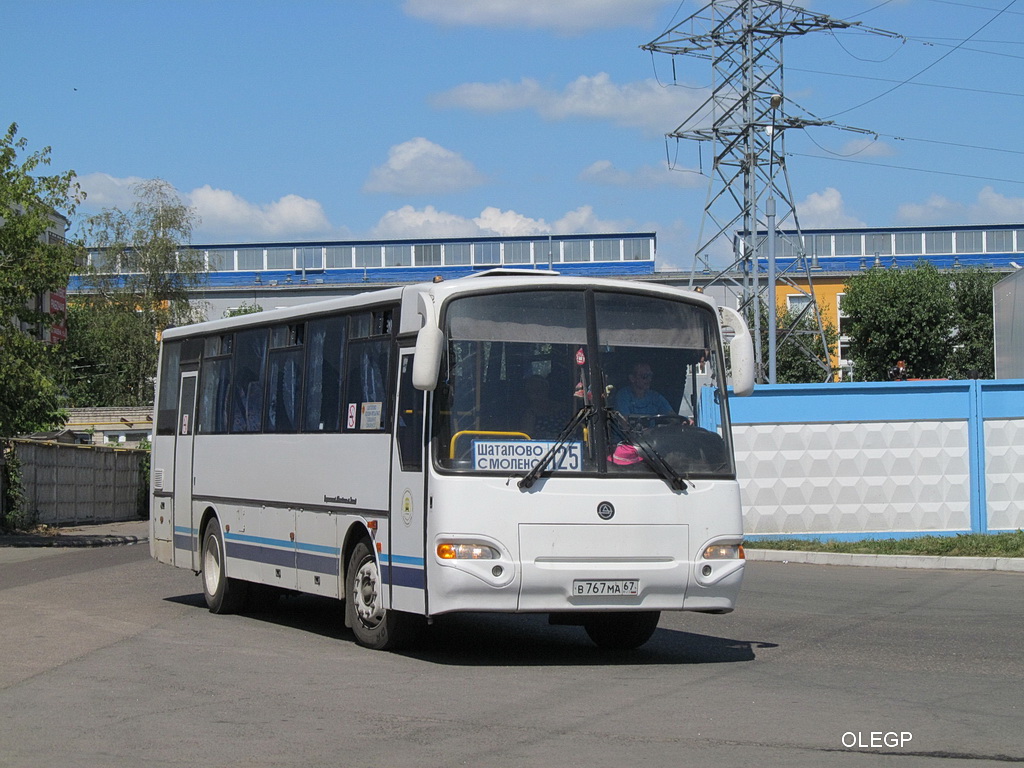 Smolensk, KAvZ-4238-01 №: В 767 МА 67
