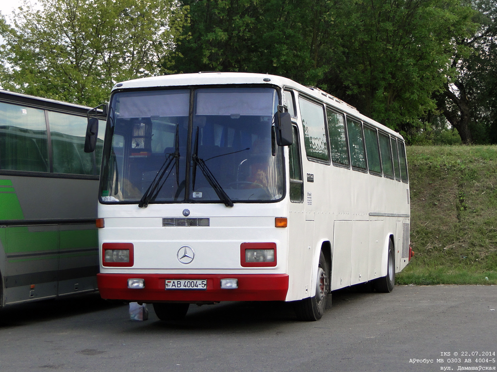 Molodechno, Otomarsan Mercedes-Benz O303 nr. АВ 4004-5