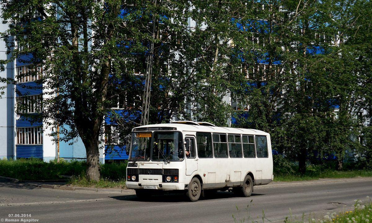 Petrozavodsk, PAZ-4234 № К 986 ХС 10
