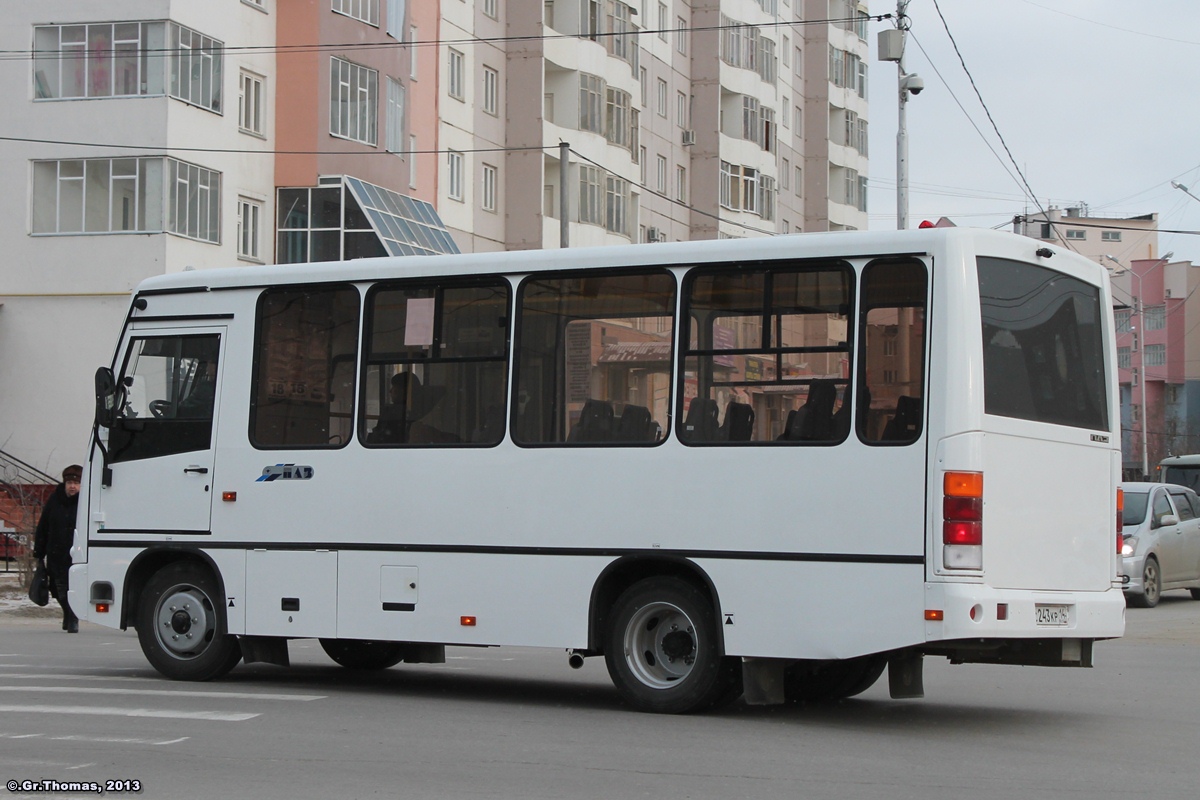 Yakutsk, ПАЗ-320302-08 (32032U) # С 243 КР 14