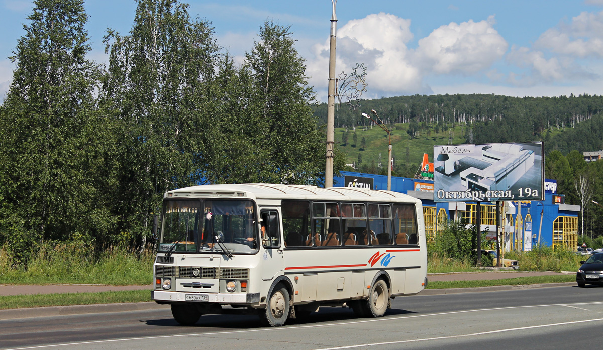 Zheleznogorsk (Krasnoyarskiy krai), PAZ-4234 # С 630 АХ 124