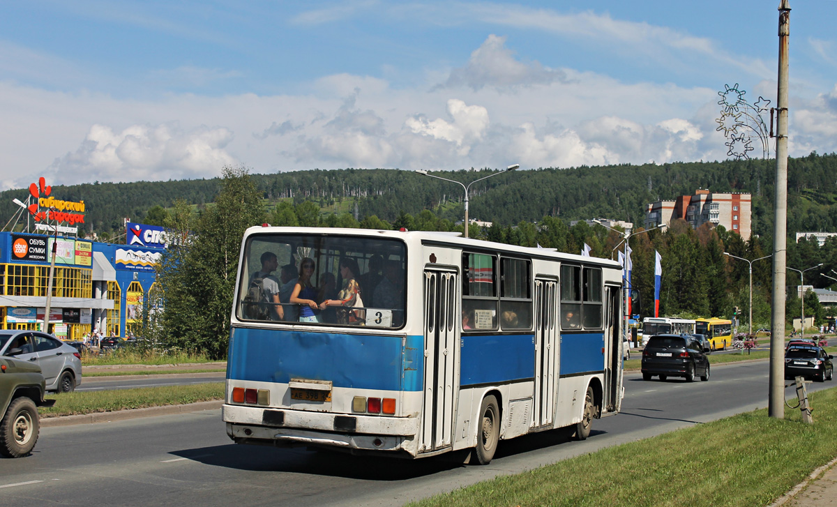 Zheleznogorsk (Krasnoyarskiy krai), Ikarus 260.50E č. АЕ 398 24