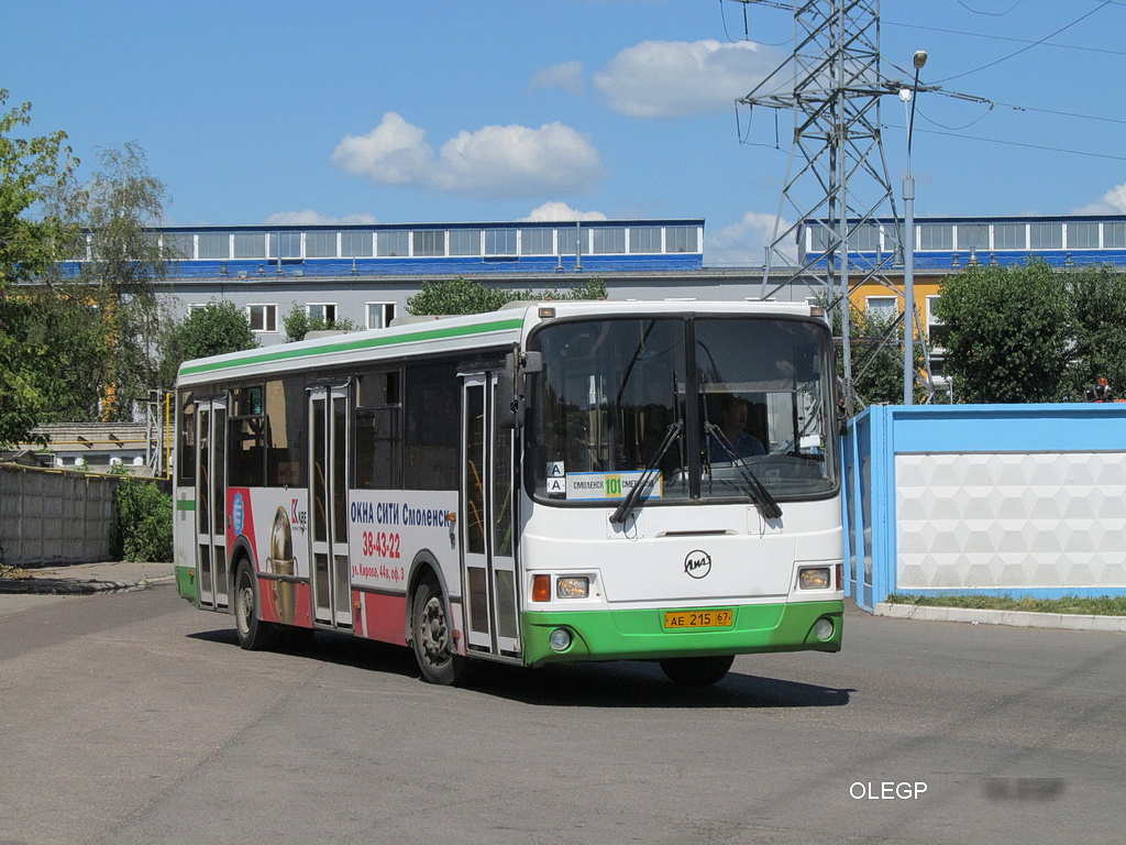 Smoleńsk, LiAZ-5256.36 # 1303