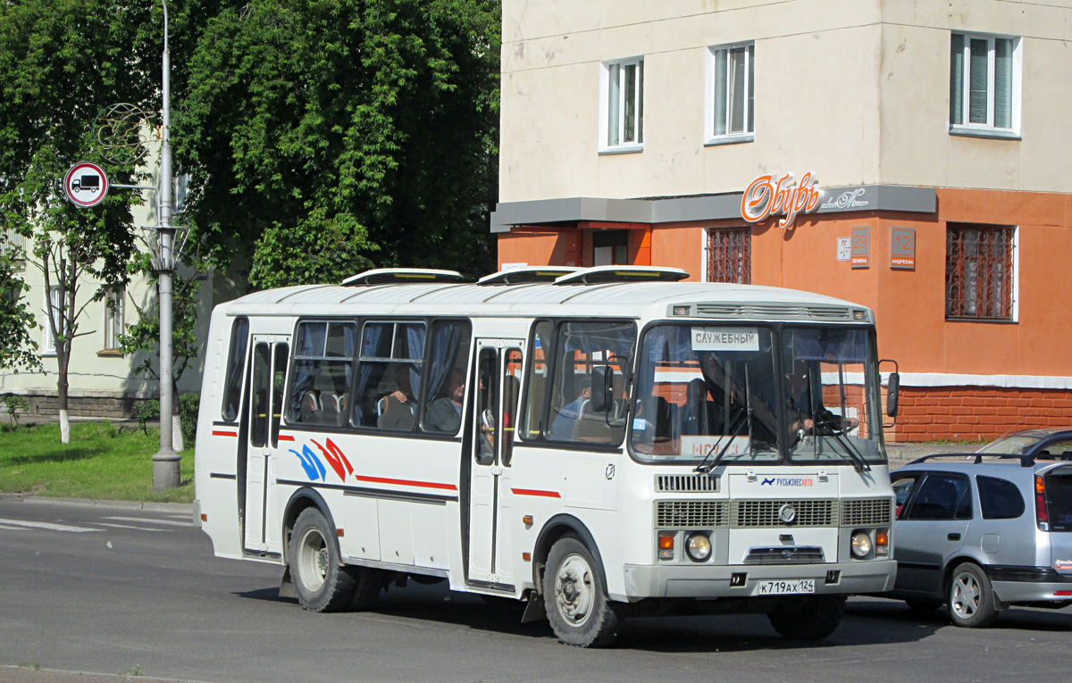 Zheleznogorsk (Krasnoyarskiy krai), PAZ-4234 č. К 719 АХ 124