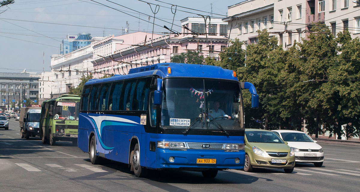 Озёрск, Kia Granbird # АН 933 74