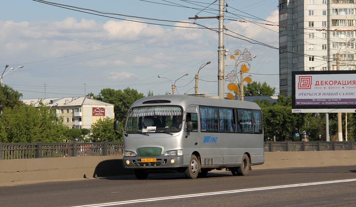 Красноярськ, Hyundai County Deluxe № ЕЕ 047 24