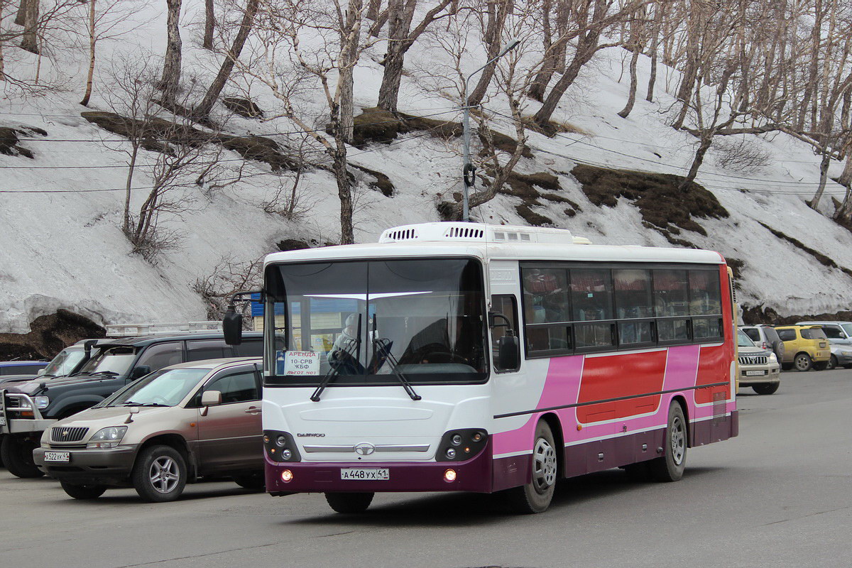 Petropavlovsk-Kamchatskiy, Daewoo BS106 # А 448 УХ 41
