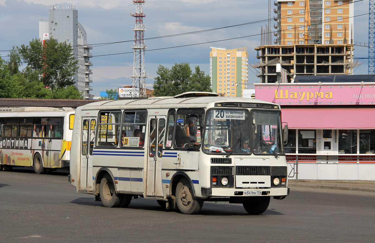 Krasnoyarsk, PAZ-32054 (40, K0, H0, L0) č. А 541 МН 124