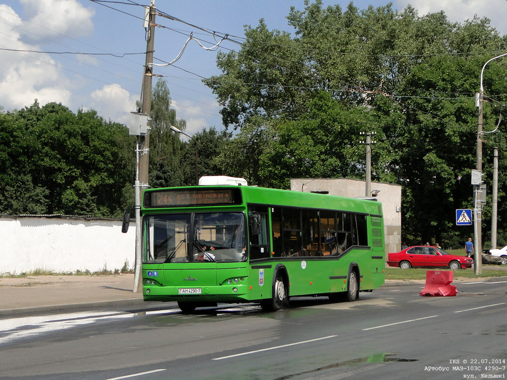 Minsk, MAZ-103.562 č. 012785