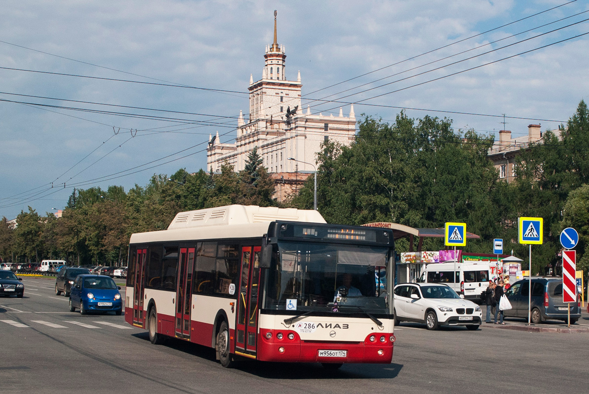 Chelyabinsk, LiAZ-5292.71 # 286