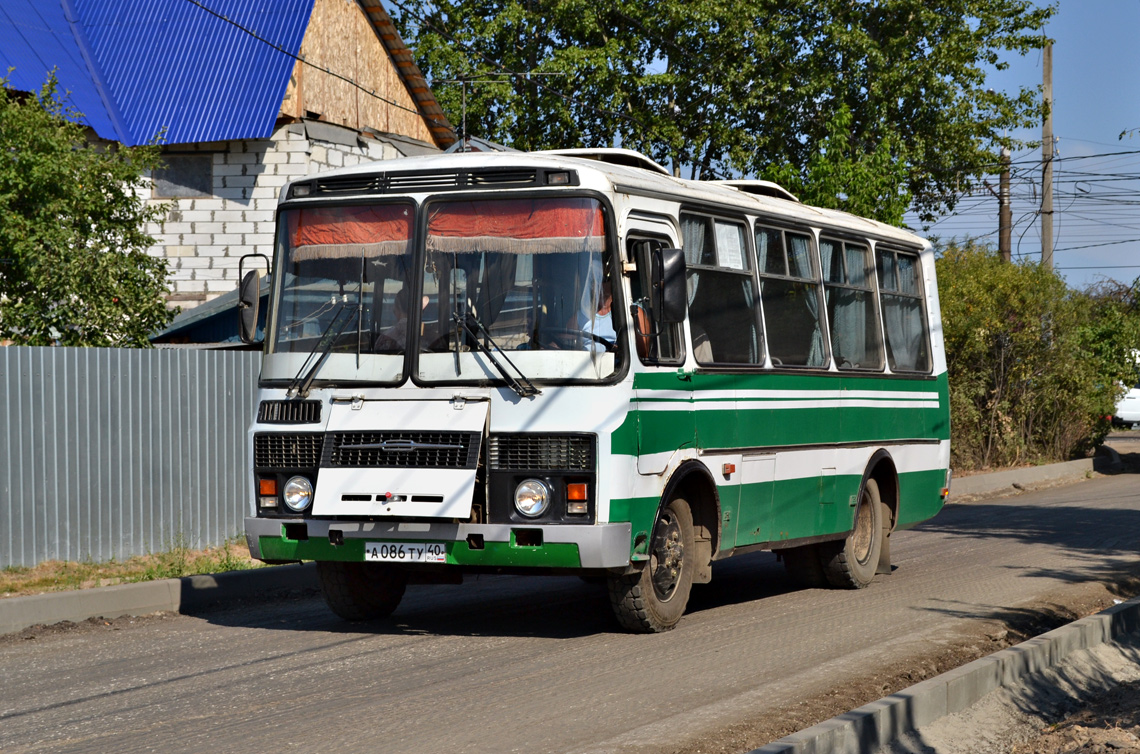 Калуга, ПАЗ-3205-110 (32050R) № А 086 ТУ 40