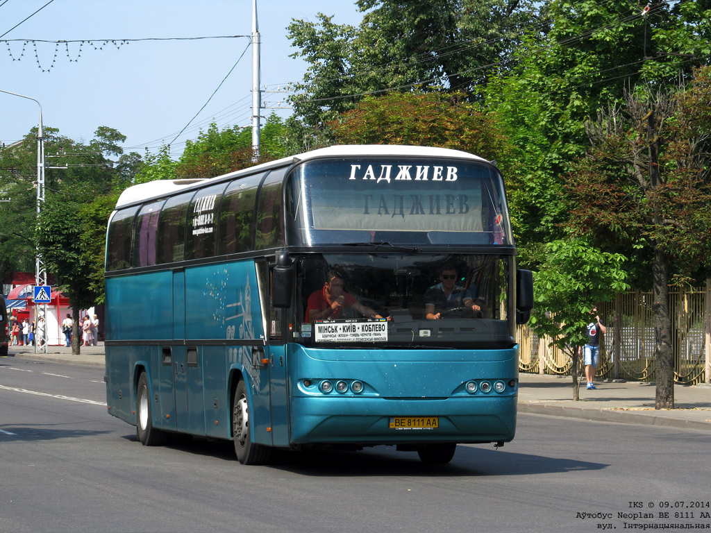 Mykolaiv, Neoplan N116 Cityliner Nr. ВЕ 8111 АА