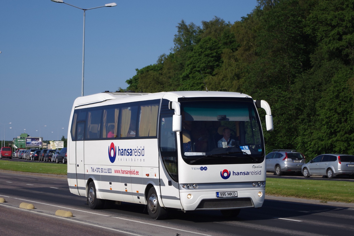 Tartu, TEMSA Opalin 9 # 995 MKO