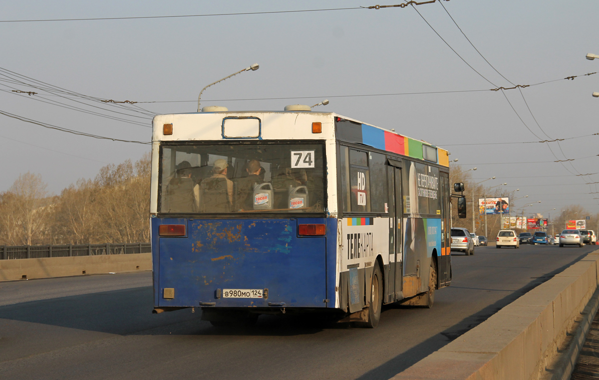 Krasnoyarsk, MAN SL202 č. В 980 МО 124