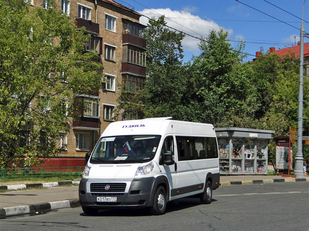 Moscow, Irito-Ducato L4H2 (FIAT Ducato Maxi 250) # К 217 ВО 777