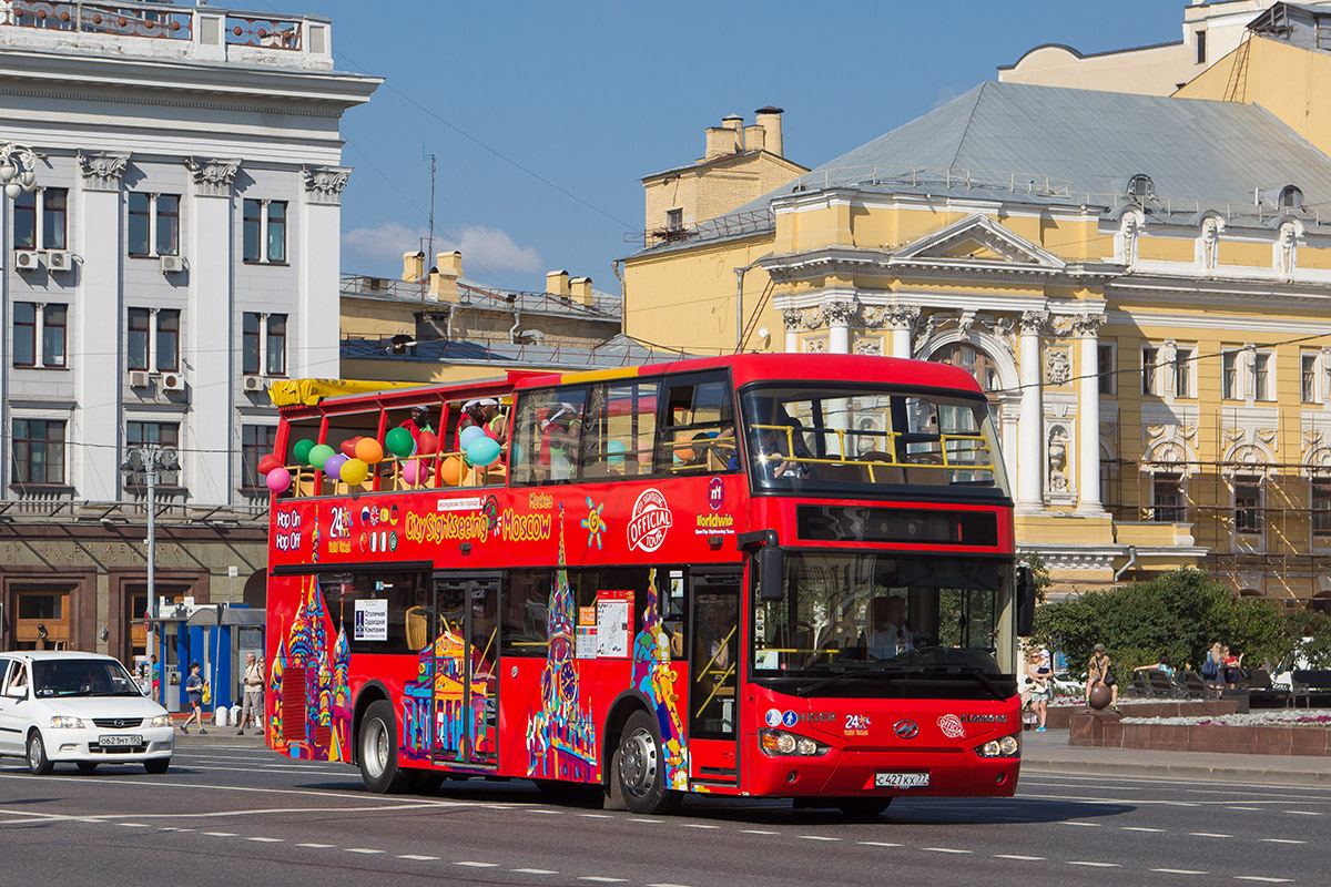 Moscow, Higer KLQ6109GS # С 427 КХ 77