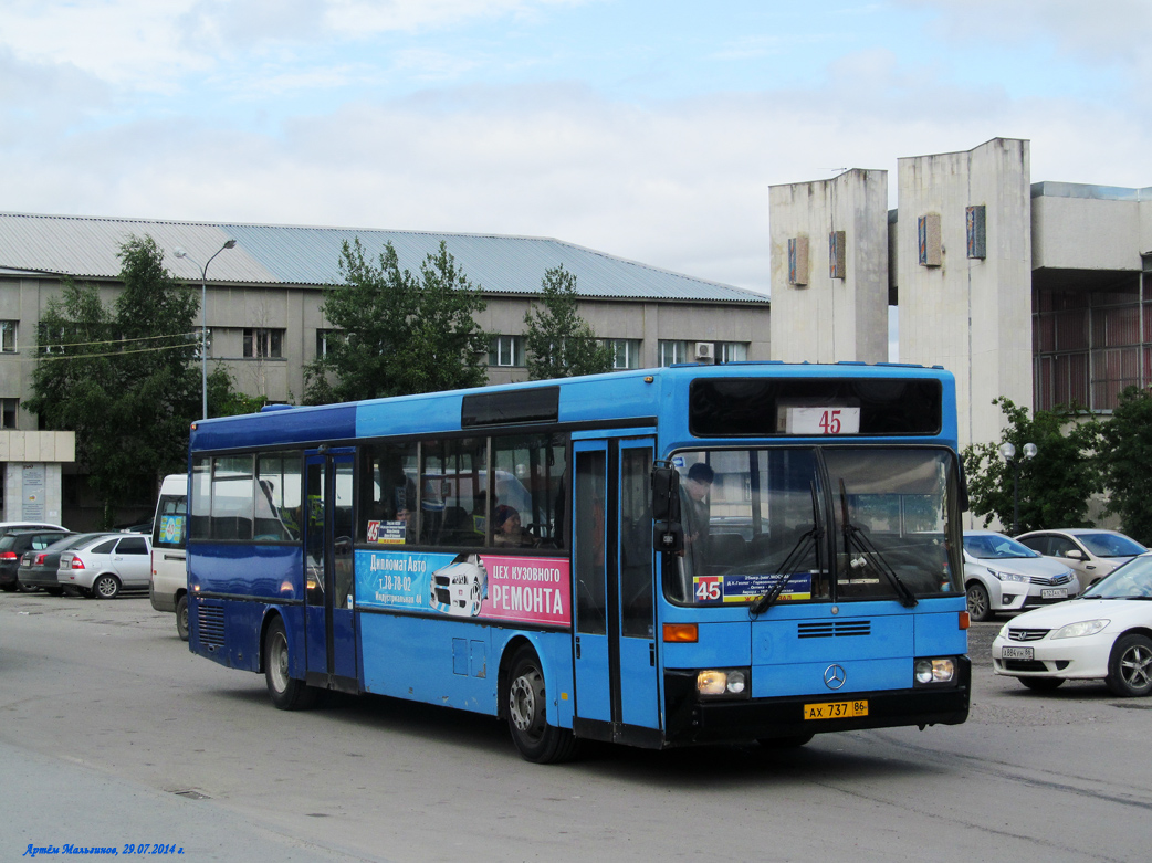 Surgut, Mercedes-Benz O405 № АХ 737 86