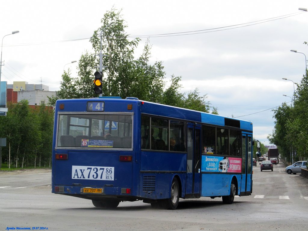 Surgut, Mercedes-Benz O405 # АХ 737 86