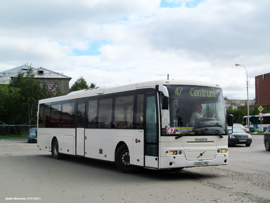 Сургут, Volvo 8500LE № У 600 АА 186