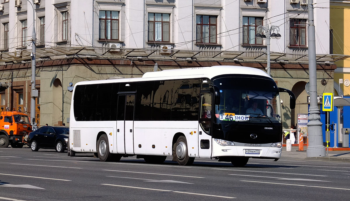 Moscow, King Long XMQ6121G № Р 394 КМ 777
