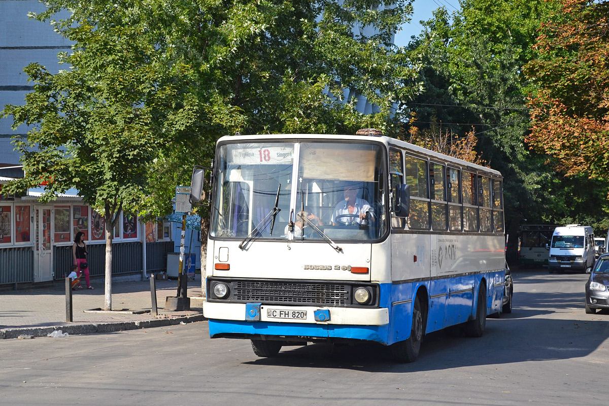 Chisinau, Ikarus 260.50 # 043