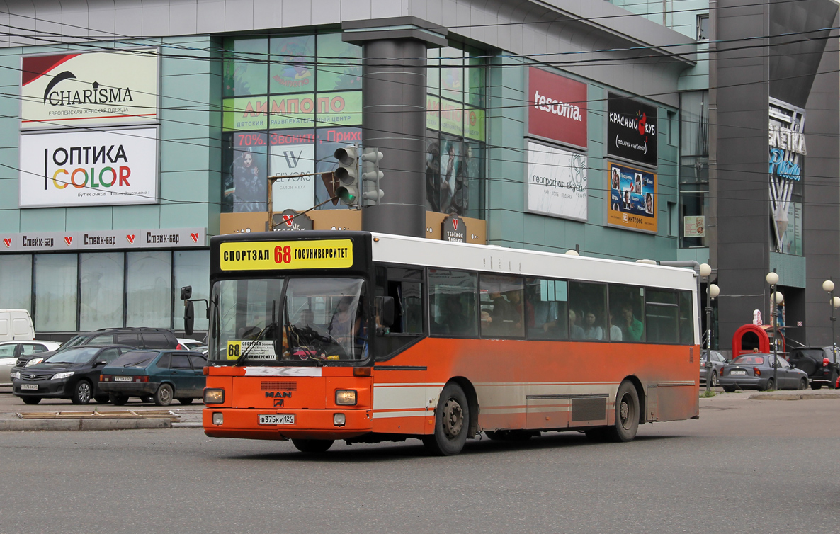 Krasnoyarsk, MAN SL202 nr. В 375 КУ 124
