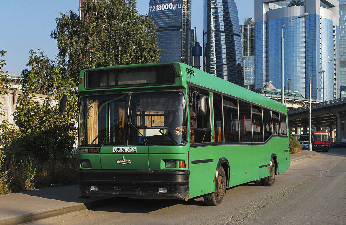 Moscow, MAZ-104.031 # О 995 РО 197