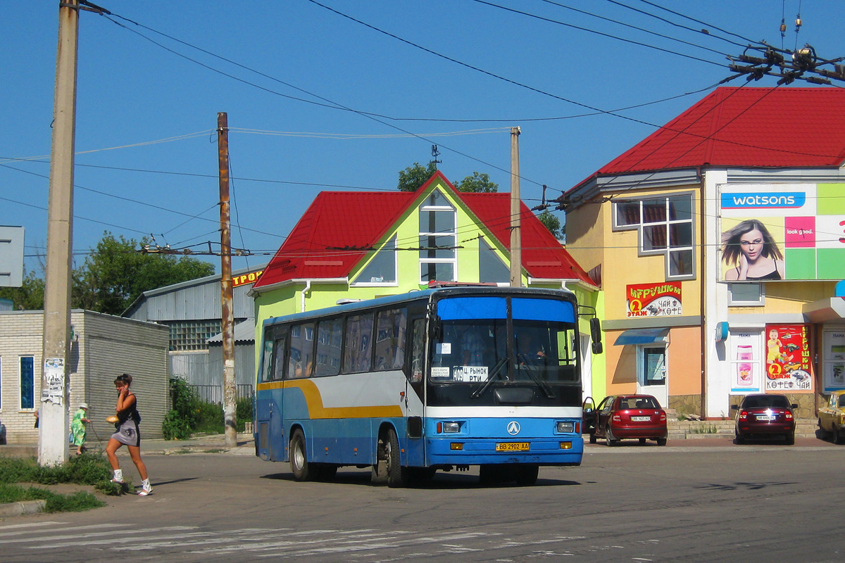 Lisichansk, LAZ-4207 # ВВ 2902 АА