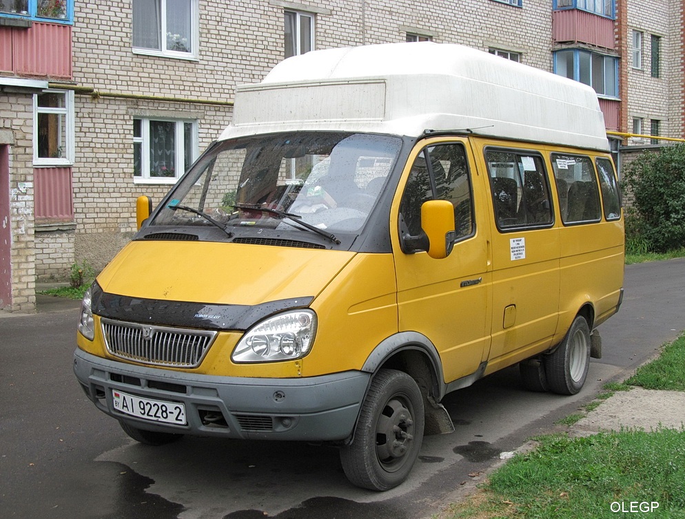 Орша, ГАЗ-322133 № АІ 9228-2