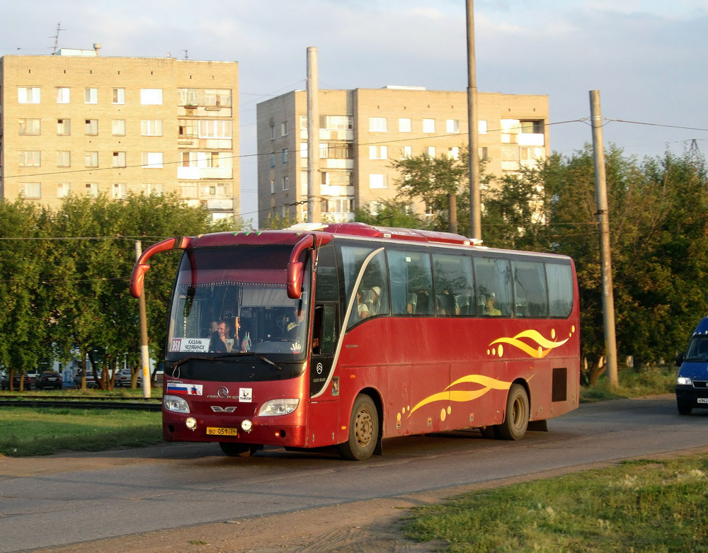 Chelyabinsk, Golden Dragon XML6129E1A Grand Cruiser # ВО 051 74
