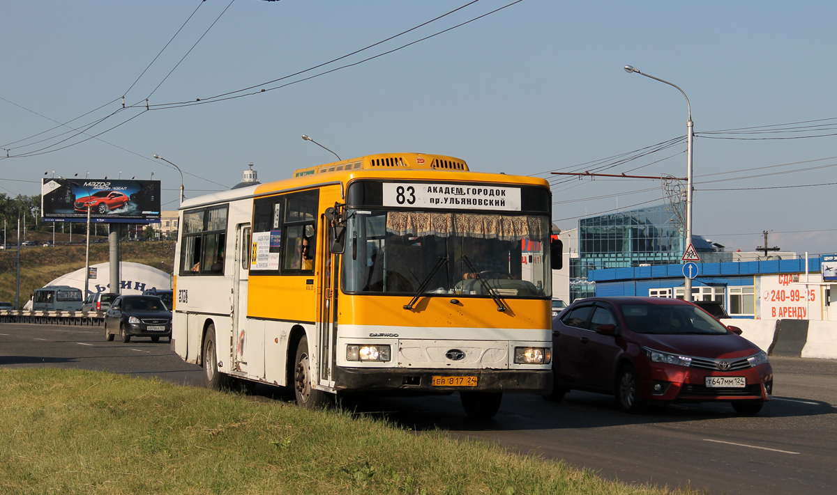 Красноярск, Daewoo BS106 № ЕВ 817 24