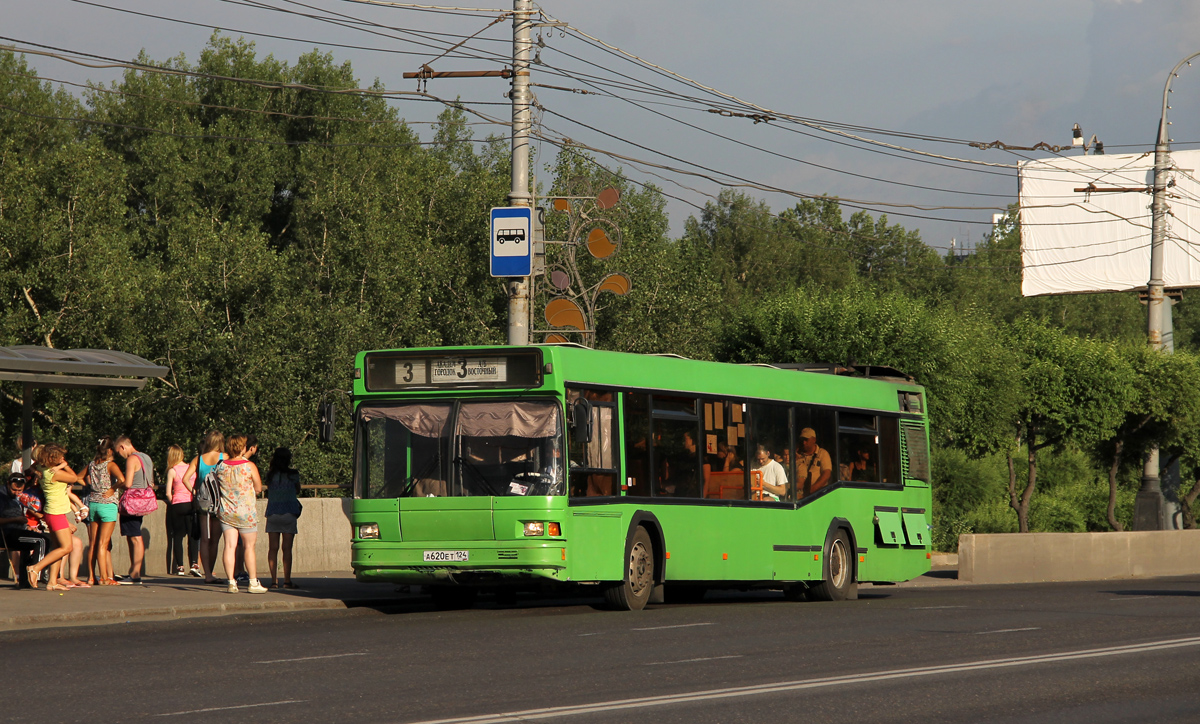 Krasnoyarsk, MAZ-103.075 No. А 620 ЕТ 124