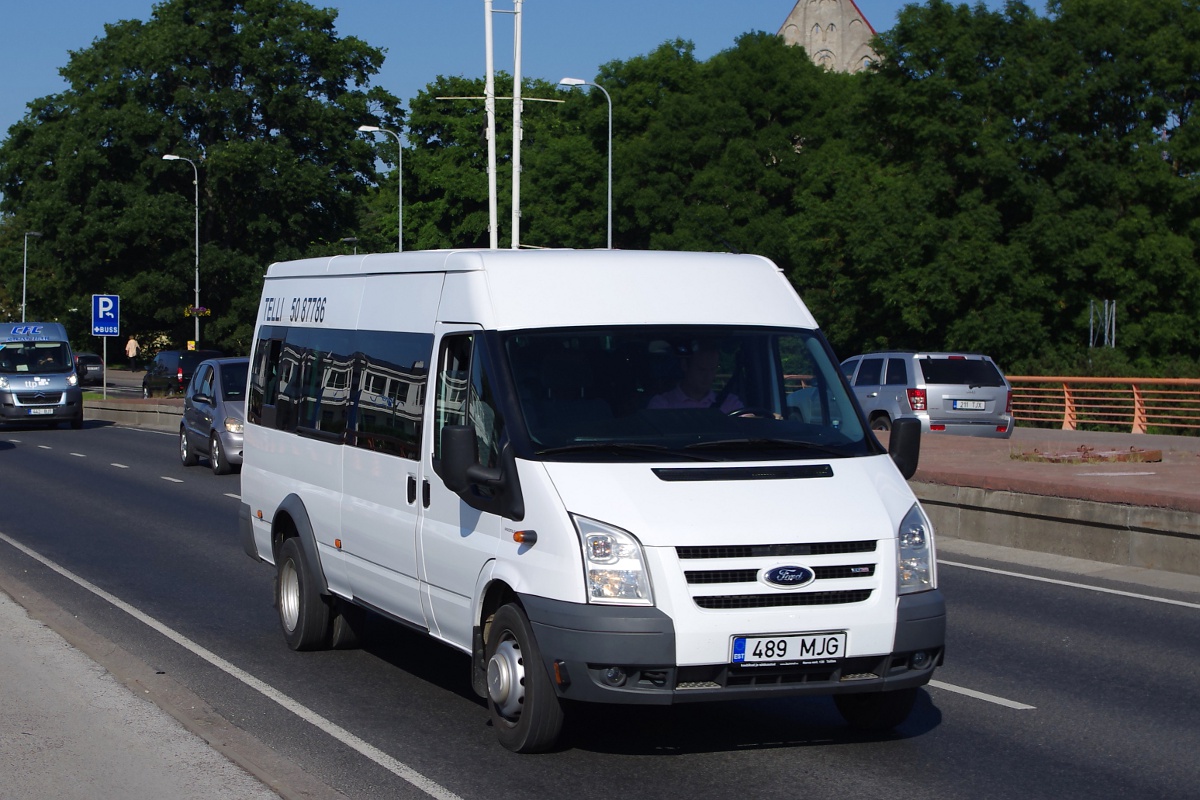 Tallinn, Ford Transit 115T430 č. 489 MJG