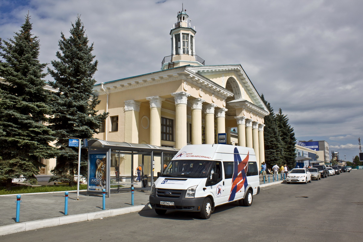 Челябинск, Нижегородец-22270 (Ford Transit) № 407
