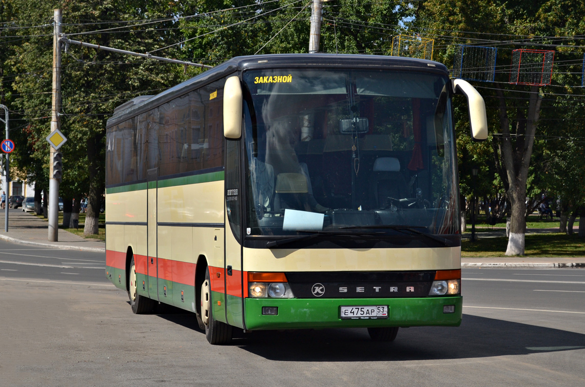 Velikiy Novgorod, Setra S315GT-HD Nr. Е 475 АР 53